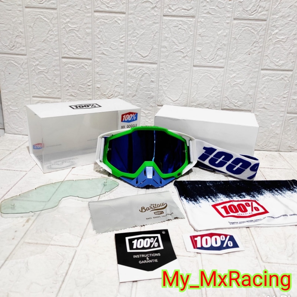 Kacamata Goggle 00 8KUALITAS  PREMIUM buat sunmori - Goggle trail motor cross - Kacamata trail - original terlaris- kacamata goggle fullset import