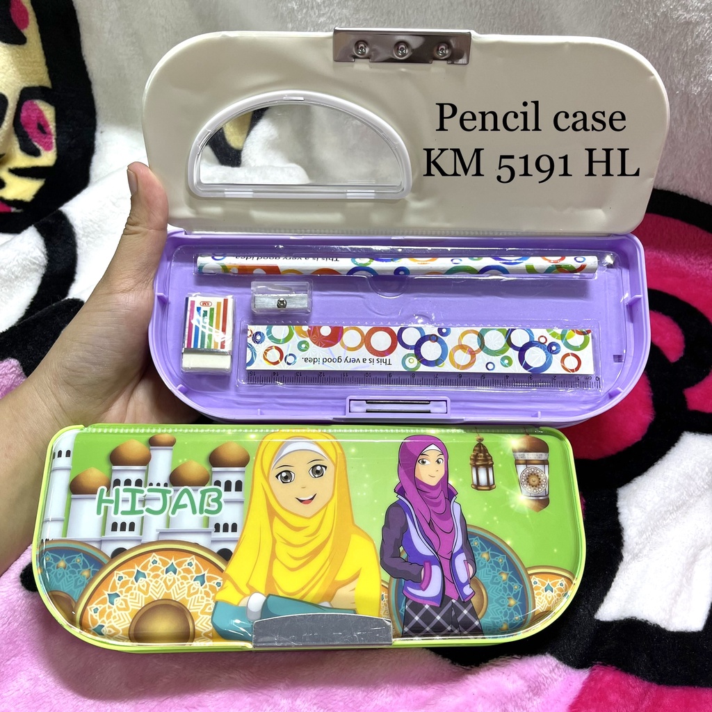 

Kotak Pensil Anak Tempat Pensil Magnet Sekolah Tempat Pensil Korea Pencil Case