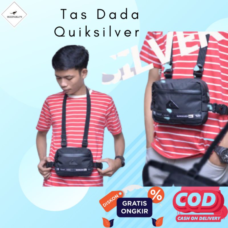 Tas Dada Quiksilver Tas Quiksilver Original Tas Surfing Tas Slempang Tas quiksilver ORI Tas Pinggang