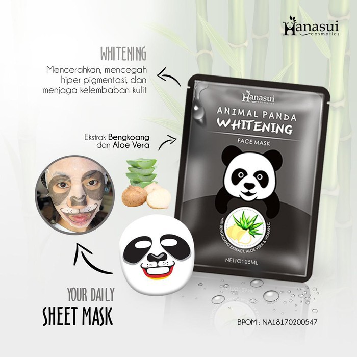 ✨ AKU MURAH ✨HANASUI MASK SERIES / NATURGO BOX/ NATURGO TUBE/ NATURGO GOLD