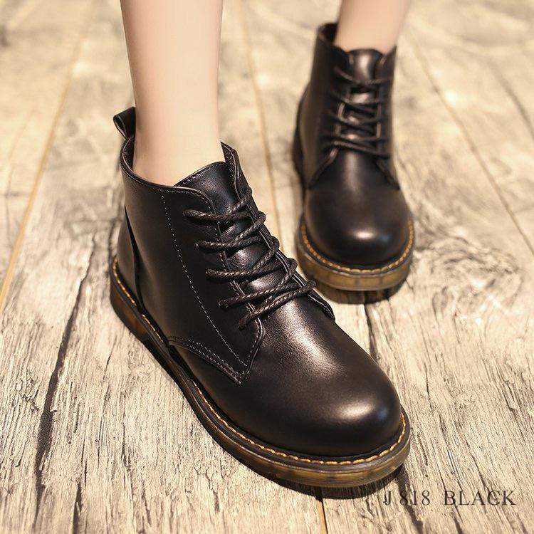 SEPATU WANITA BOOTS DINAR FASHION 818