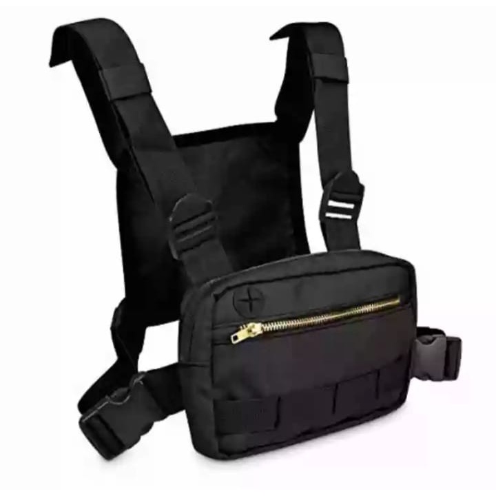 Tas dada Chest Bag pria tactical terbaru | Chest Bag Urban Tactical Terbaru - Chest bag Rig Selempang pria - tas wanita dada