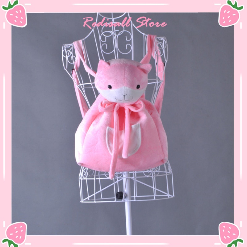 PREORDER Danganronpa Nanami ChiaKi Cat Shoulder Bag Backpack Cute Lolita Cosplay Accessories Student