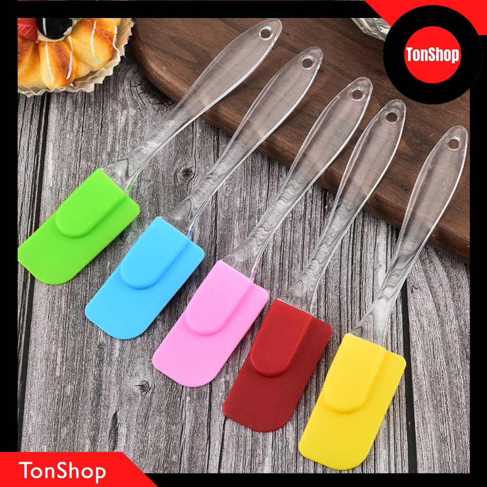 Spatula Silicon Tahan panas / Spatula Silikon Tahan Panas / Spatula Masak / Spatula Kue