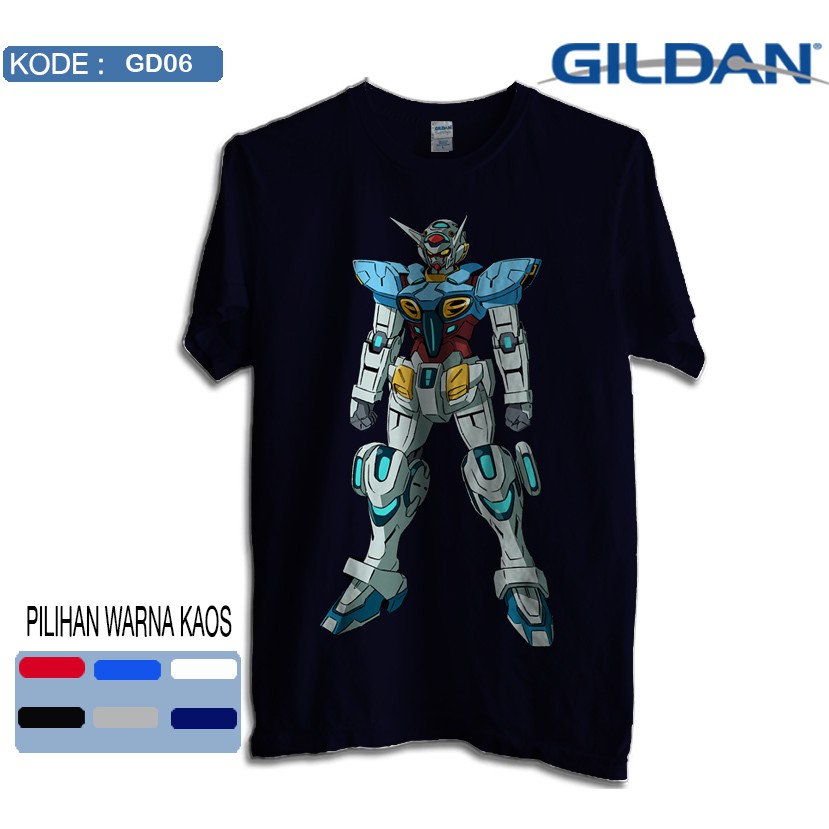 Kaos gundam G self original gildan softstyle gd06