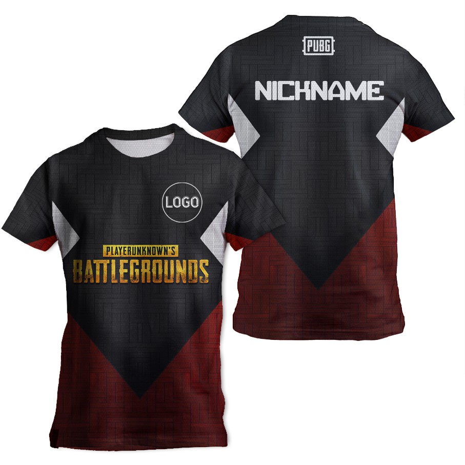 Kaos Game Jersey PUBG C01 Shopee Indonesia