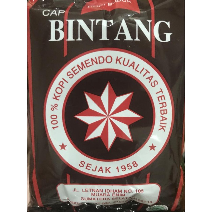 

Sale!!! Kopi Bubuk Cap Bintang - Kopi Semendo Khas Muara Enim (Sum-Sel) 250Gr Berkualitas