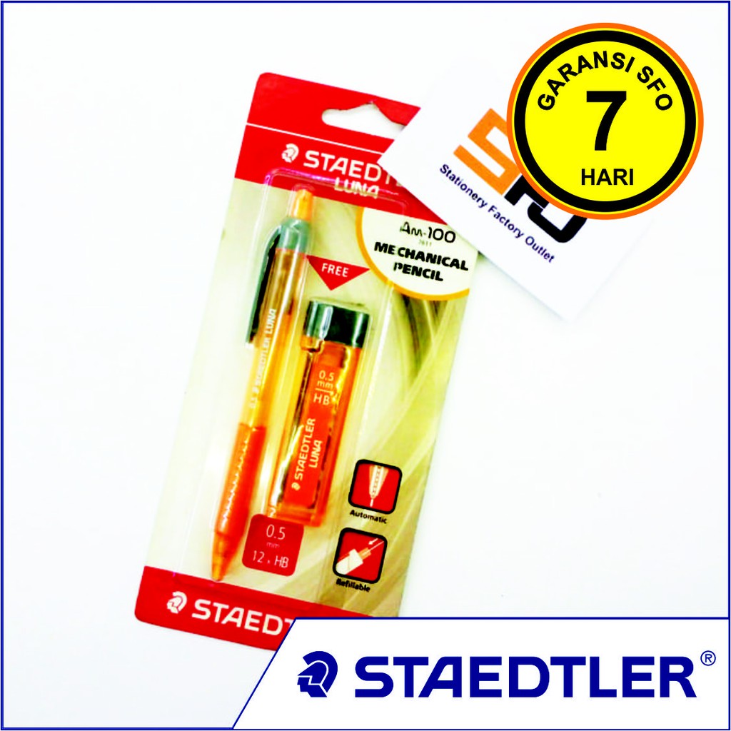 

Paket Pensil Mekanik Staedtler AM-100
