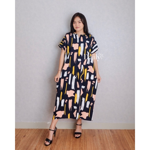 DASTER BUSUI JUMBO / DRESS BALI TIE DYE