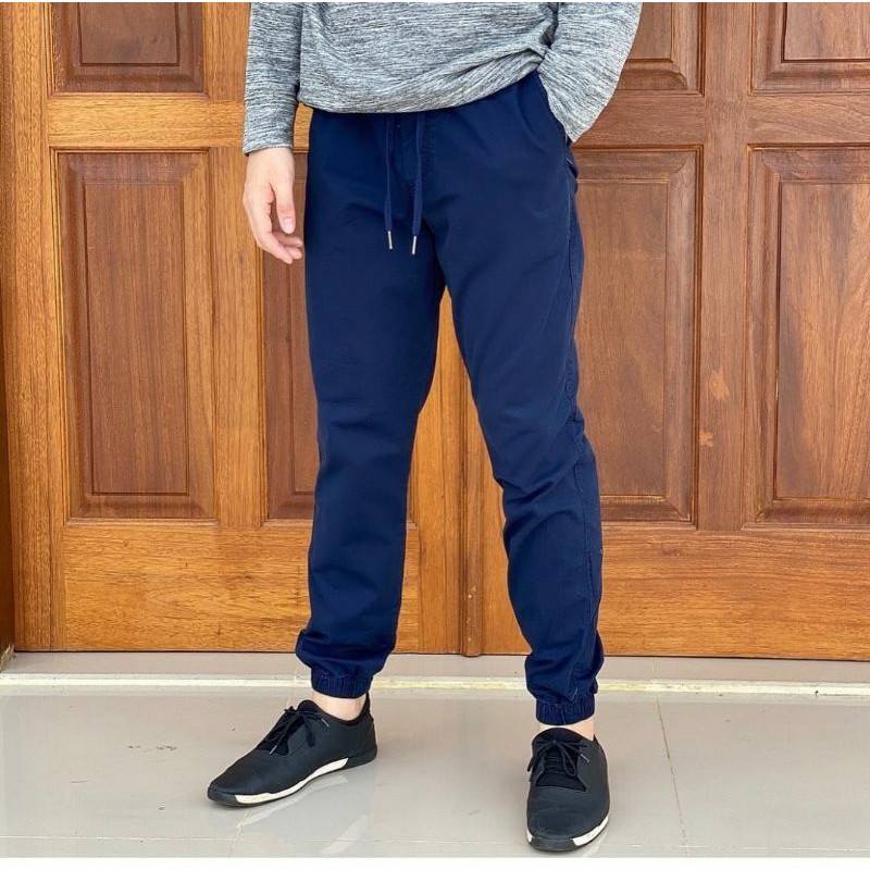 GAP Slim Canvas Jogger