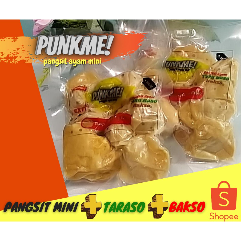 

PUNKME Yamin Pangsit Mini Kuah Frozen food
