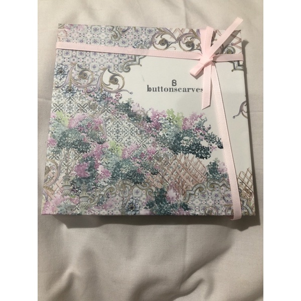 blanco voal small buttonscarves sevilla series