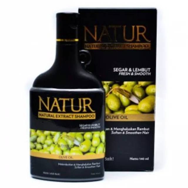 Shampo natur 140ml