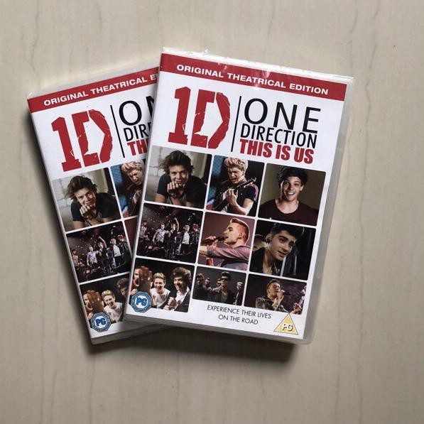 ➭ Album Made in the AM One Direction / DVD San Siro / DVD This Is Us ◊