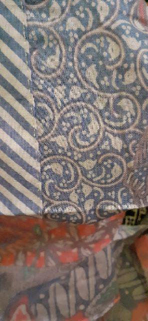 Tunik Afika 01 Tunik Afika 02 Tunic Batik Soft Pastel Tunik Batik Cantik Seragaman Kerja Kantor