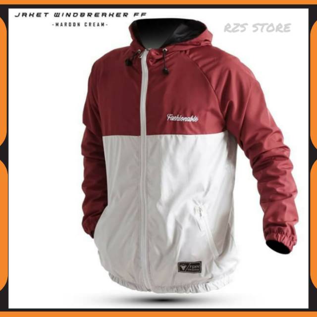 JAKET PRIA / , JAKET WINDBREAKER ORIGINAL FF -