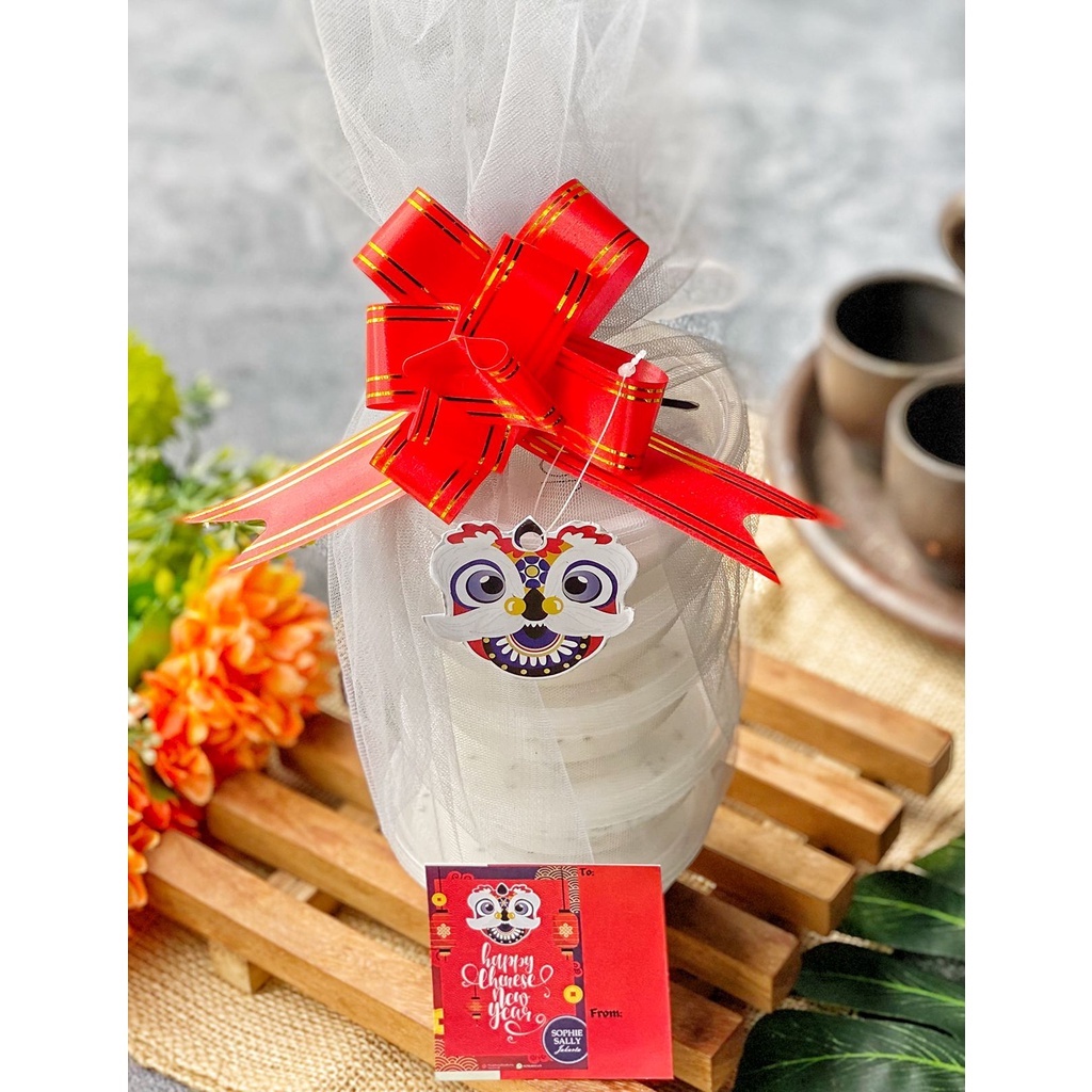 SILKY COCONUT PUDDING CUP ISI 4 PAKET HAMPERS IMLEK / CNY EDITION