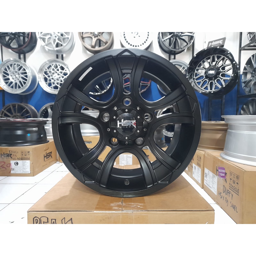velg offroad ring 15 pcd 5x139,7 velg katana jimny escudo