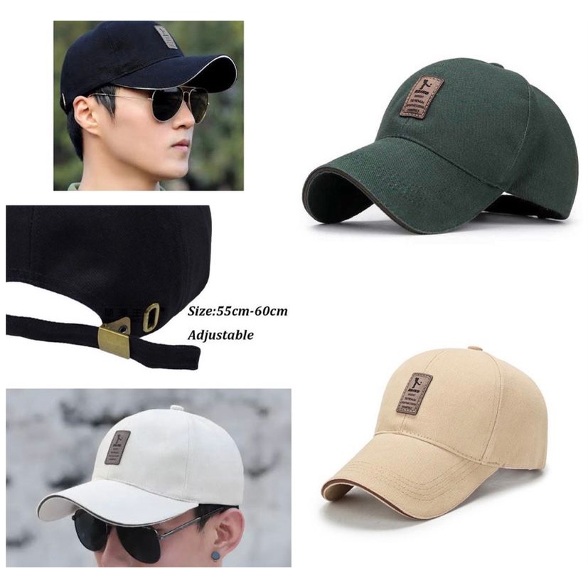 Baseball cap : EDIKO - Topi baseball topi golf topi pria topi wanita