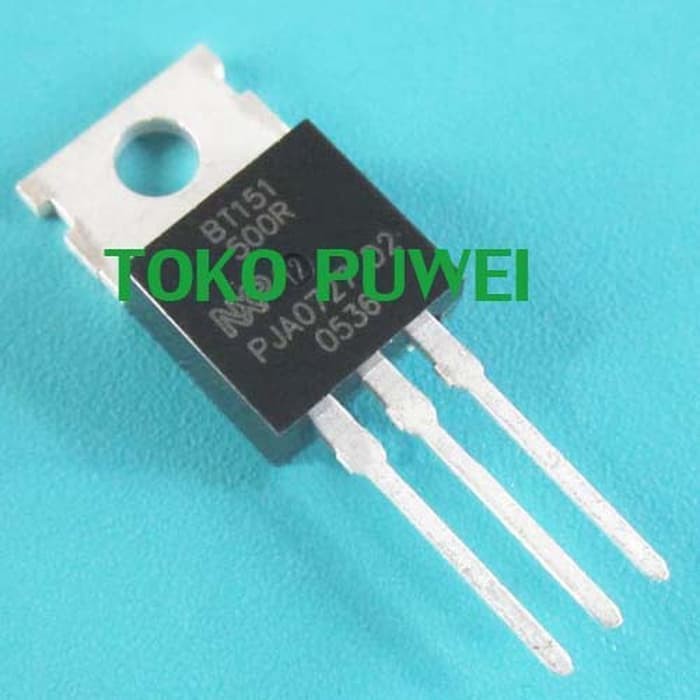 Tpo952 BT151 500R BT151500R 500V 7.5A 127 Thyristor T0220AB BE31