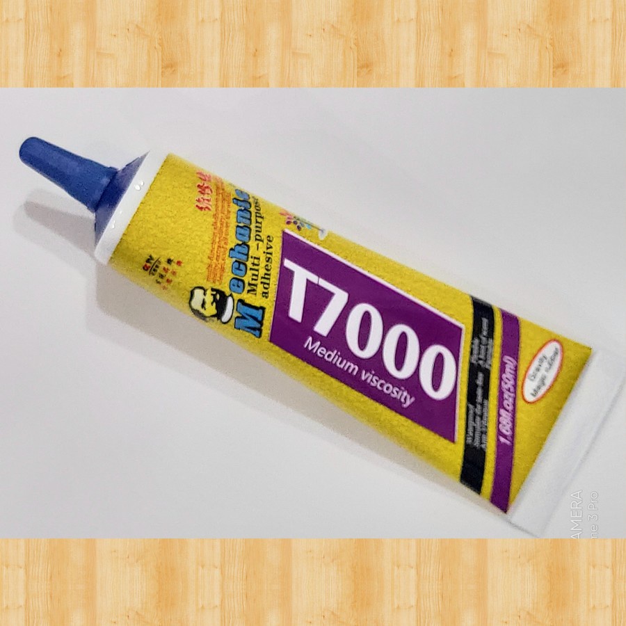 

Lem Mechanic T7000 Hitam Medium 50ml