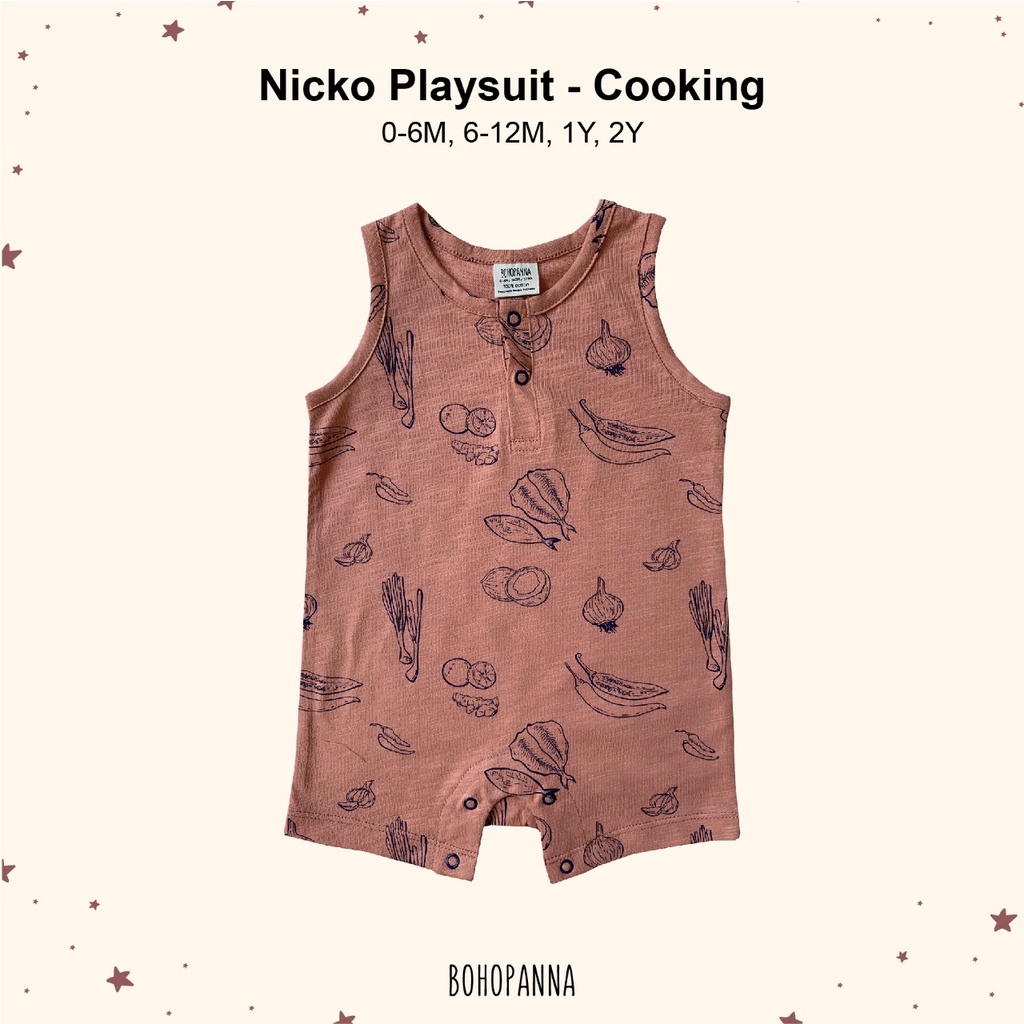 Bohopanna Nicko Playsuit