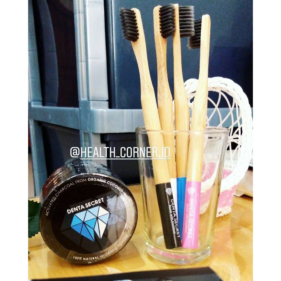 DENTA SECRET Powder+Toothbrush