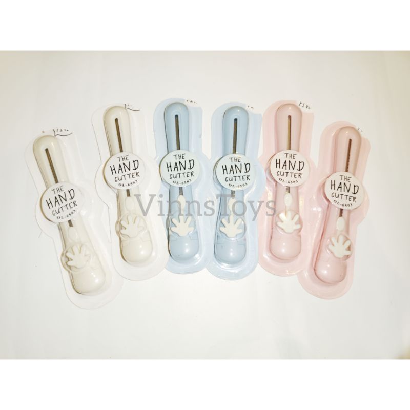 

Cutter bentuk tangan,hand cutter,cutter lucu