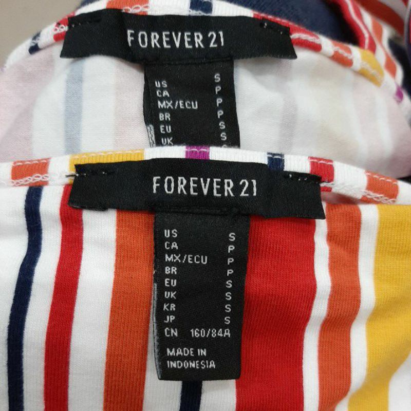 New Tangtop Casual Branded Forever21 Export Termurah