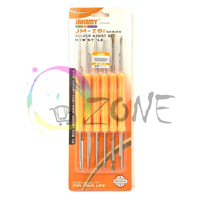 SOLDER ASSIST TOOL SET - ALAT BANTU SOLDER JAKEMY JM-Z01