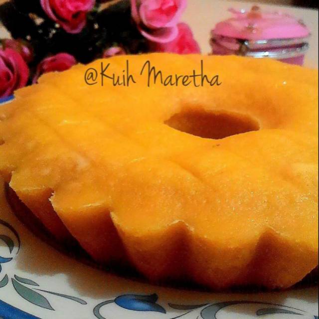 

Steamed Carrot Cake (Kue Wortel Kukus) Kue Sehat Gluten Free