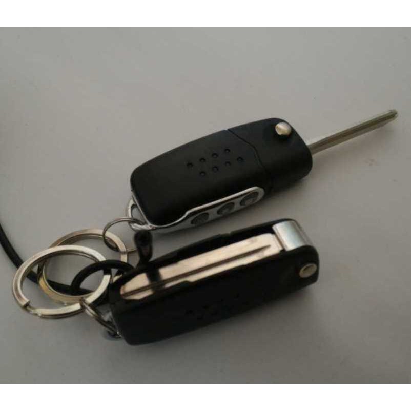 Universal Alarm Mobil Kunci Lipat model Mercy Flip Key GARANSI