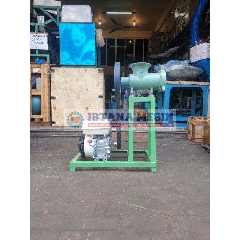 MESIN GILING DAGING ADONAN GILINGAN BAKSO COMPLETE MESIN HONDA