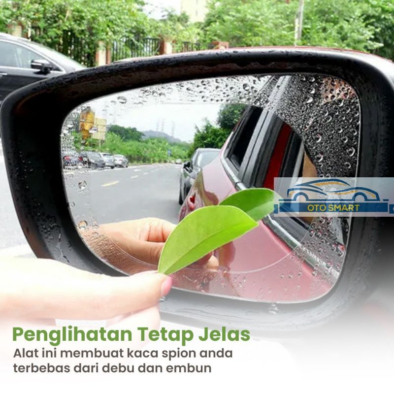 Anti FOG Kaca Spion Mobil 2 PCS Waterproof Car Protect/Anti Gores Anti Embun Air