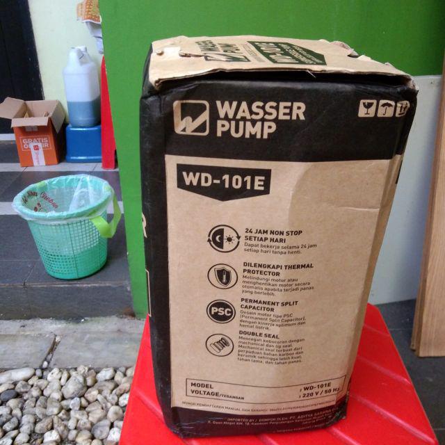 Wasser Pompa Celup Air Bersih Submersible Pump (wd-101e)