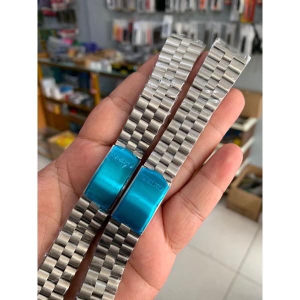 Strap Tali Jam Tangan Seiko Lug 19MM