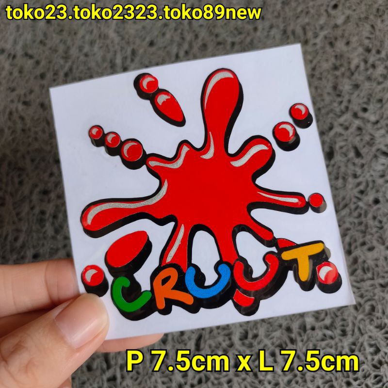 stiker crot stiker cutting motor keren