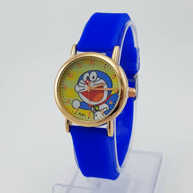 Jam tangan wanita doraemon fashions ss2308