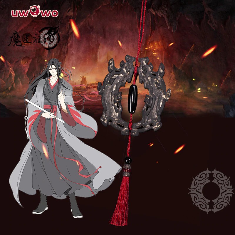 Gratis ongkir UWOWO Grandmaster of Demonic Cultivation Mo Dao Zu Shi Cosplay Accessories HuFu