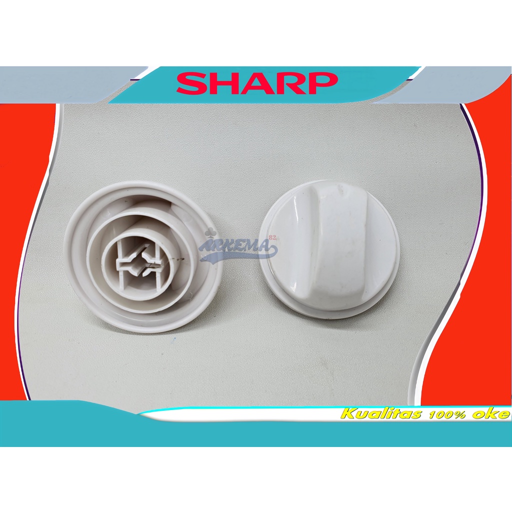 KNOP MESIN CUCI SHARP ORIGINAL | KNOP SHARP ORIGINAL | KENOP SHARP