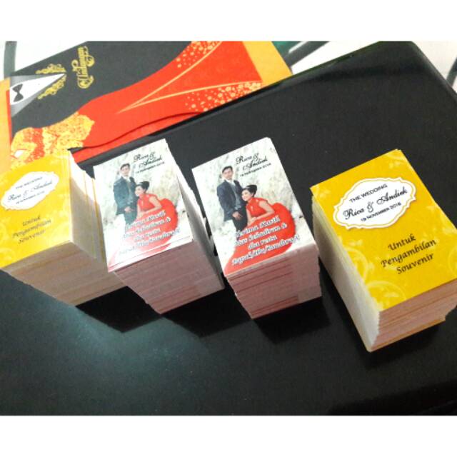 

Kartu Ucapan / VIP card / Hampers Card / Tag souvenir / Denah