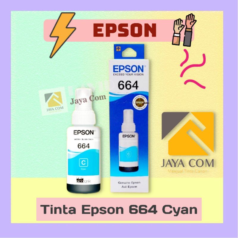 Tinta Printer Epson 664 ( Satuan )