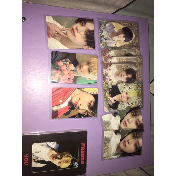 Photocard txt tcff yj world hk you soobin boy beomgyu world