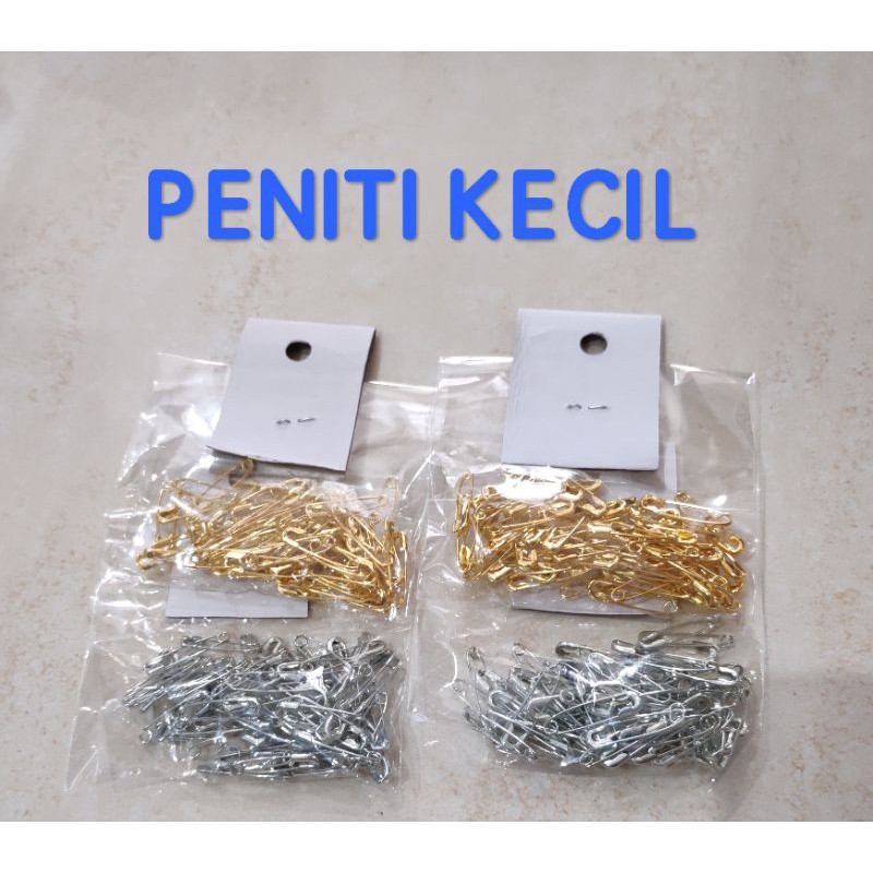 Peniti hijab kecil / peniti jilbab mini / peniti jilbab