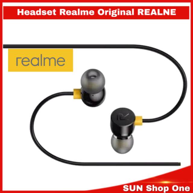 HEADSET ORIGINAL REALME  C1 C2 Pro 5 Pro