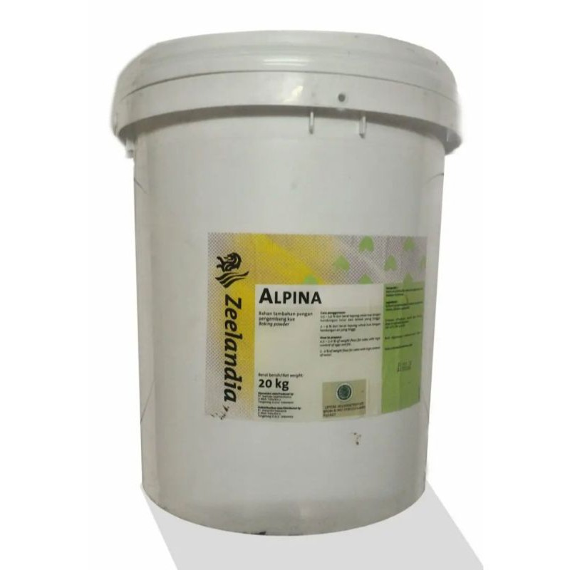 

Baking Alpina Repack 50gr