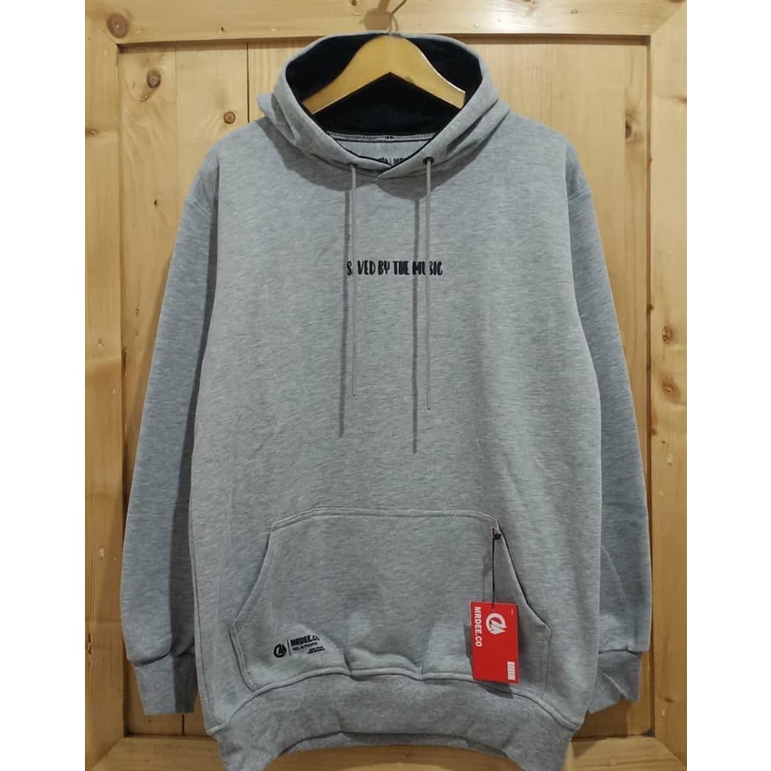 Switer Hoodie Pria Wanita Basic Original Suiter Hodie Laki Laki Premium Bahan Katun Warna Abu Abu Sweter Cowok Ukuran Jumbo XXL Terbaru Kota Bandung