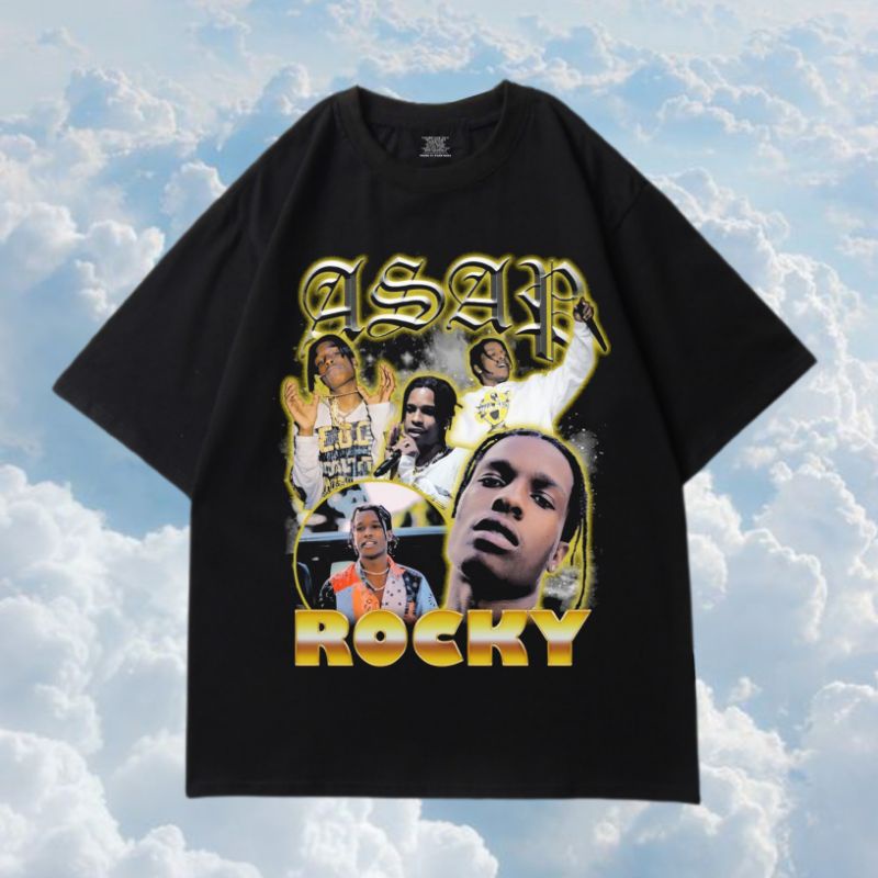 中古商品は完璧な物 A$AP Rocky着用 ONYX RAP TEE Rap Tee Tシャツ