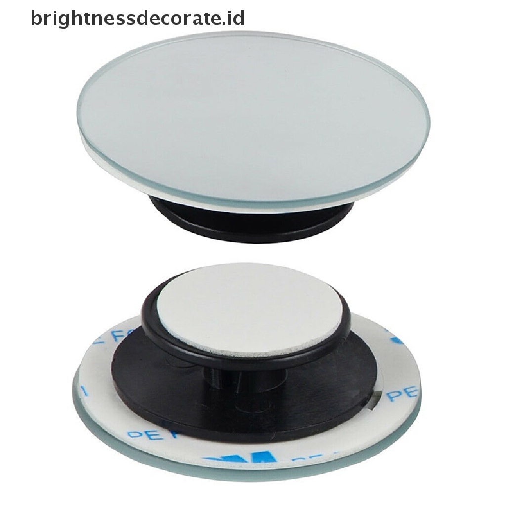 [birth] 2pcs Blind Spot Removal Mirror Car Wide-angle Convex Mirror Blind Spot Mirror [ID]