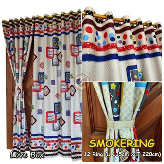 Gorden Pintu Jendela Ukuran Panjang Model Smokering 12 Gorden Pintu Jendela Ukuran Panjang Model Smokering 12